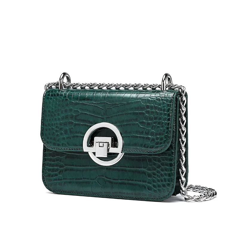 

Women's Small bag 2020 Spring/Summer New fashion all-match messenger chain shoulder crossbody bags for women PU leather handbags