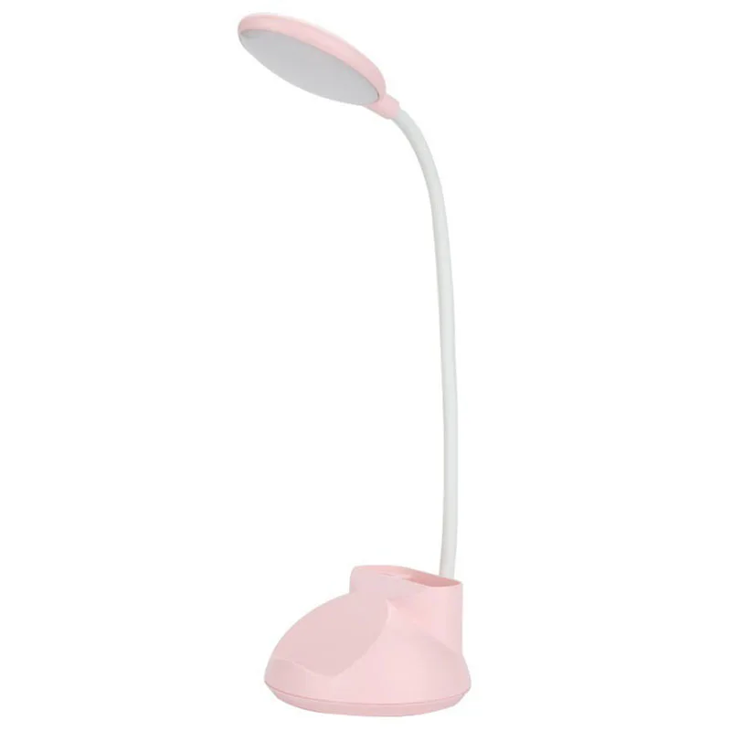 

Led Desk Lamp Reading Lamp with Pen Holder Eye-Protect Desk Lamps Dimmable USB Rechargeable Table Light