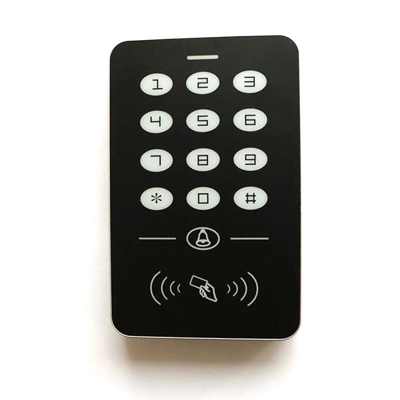 Электронная клавиатура контроля доступа DC12V RFID кард-ридер контроллер с