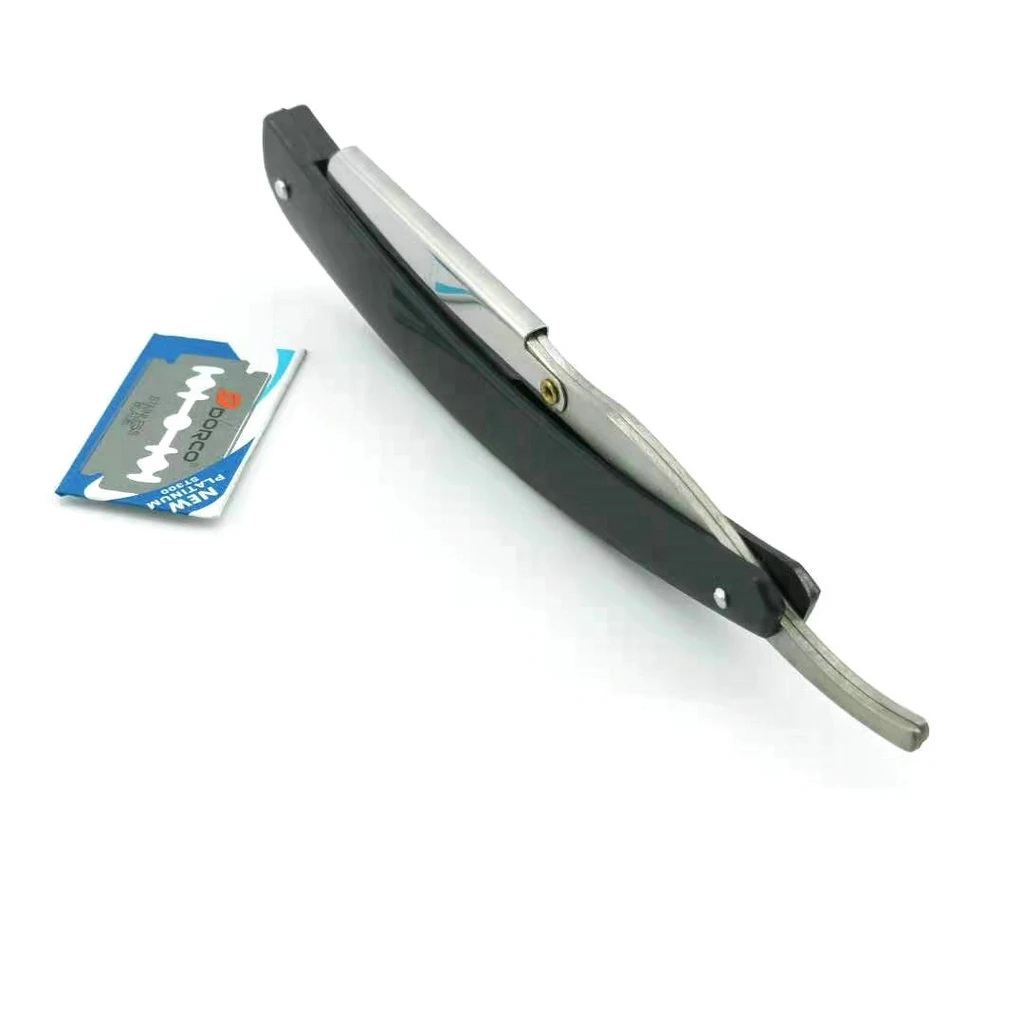 Складной нож и Парикмахерская бритва с прямыми краями для бритья удаления волос