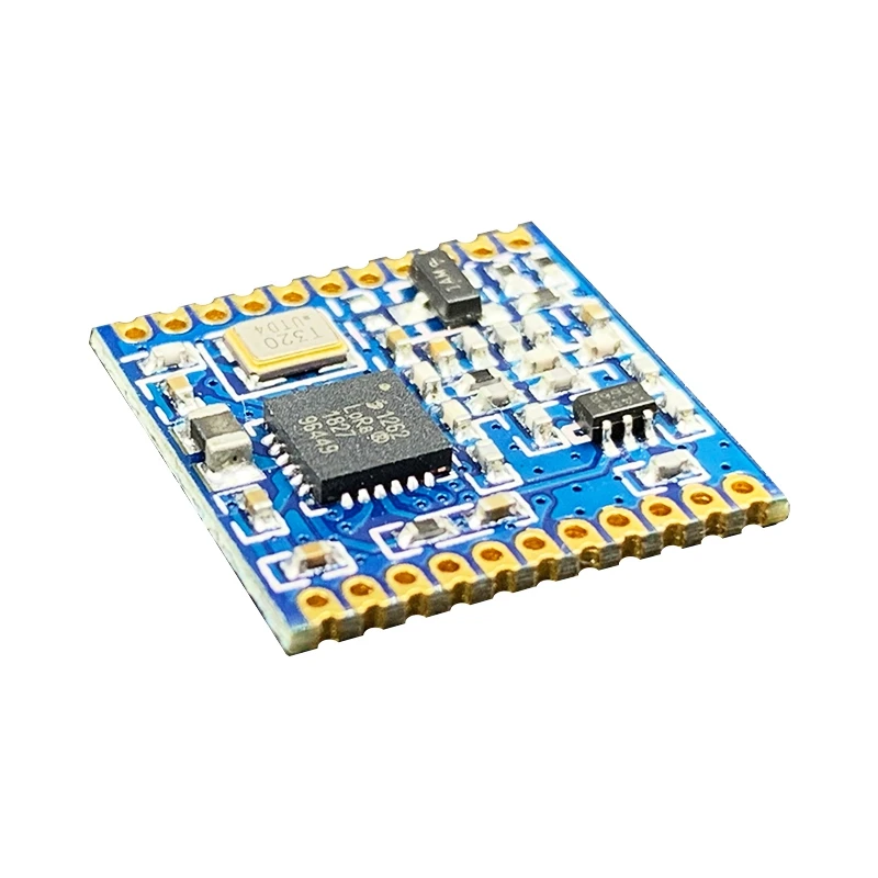 Модуль беспроводной связи LORA SX1262TR4 433 МГц RF передатчик данных и модуль