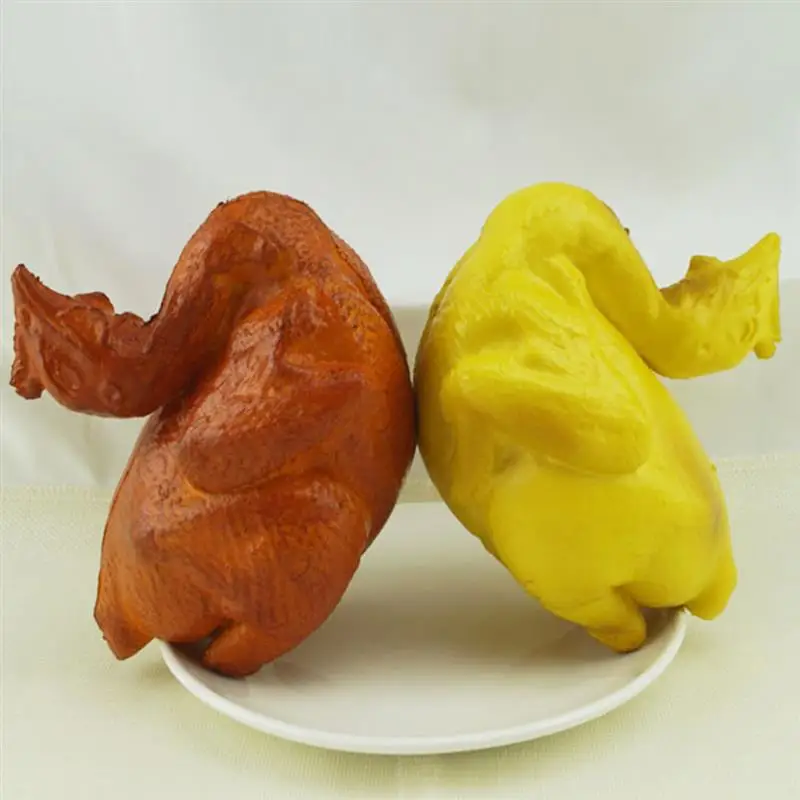 Имитация поддельных куриц модель еды украшение для стола закуска искусственное