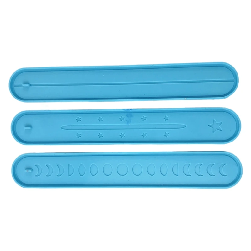 

Форма для подставки для благовоний, силиконовая форма в форме Луны, курильница для золы, форма для отлива из эпоксидной смолы