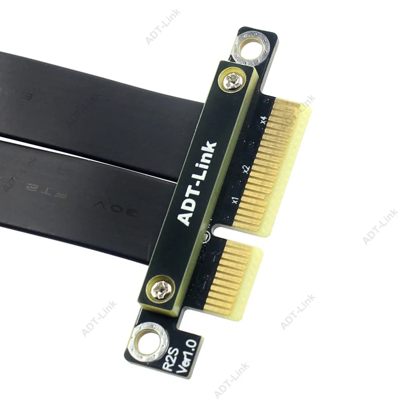 Переходник PCIe 4x к 5 см 10 20 30 40 60 см|Компьютерные кабели и разъемы| |