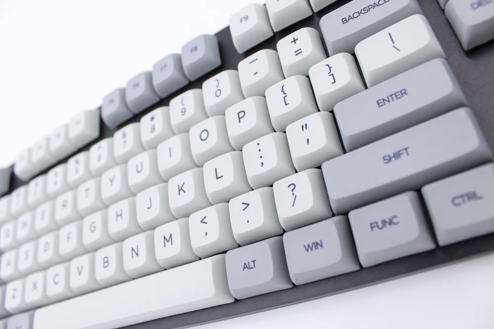 MP XDAS профили клавишные колпачки из ПБТ DOLCH цвет английская версия окрашенные колпачки для механической игровой клавиатуры