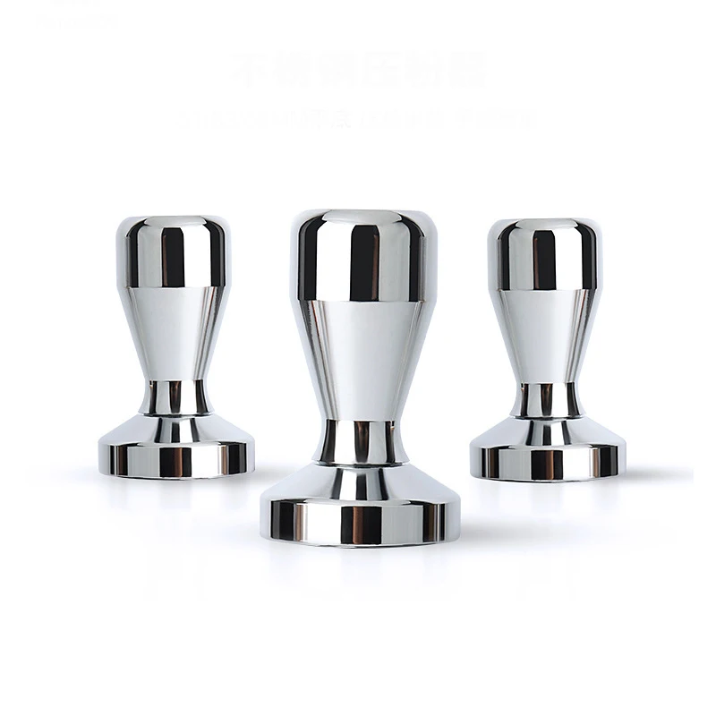 

51mm /53mm/58mm Tamper Handmade Coffee Pressed Powder Hammer Espresso Coffee Tamper Cafe Barista Tools Restaurant Accessories