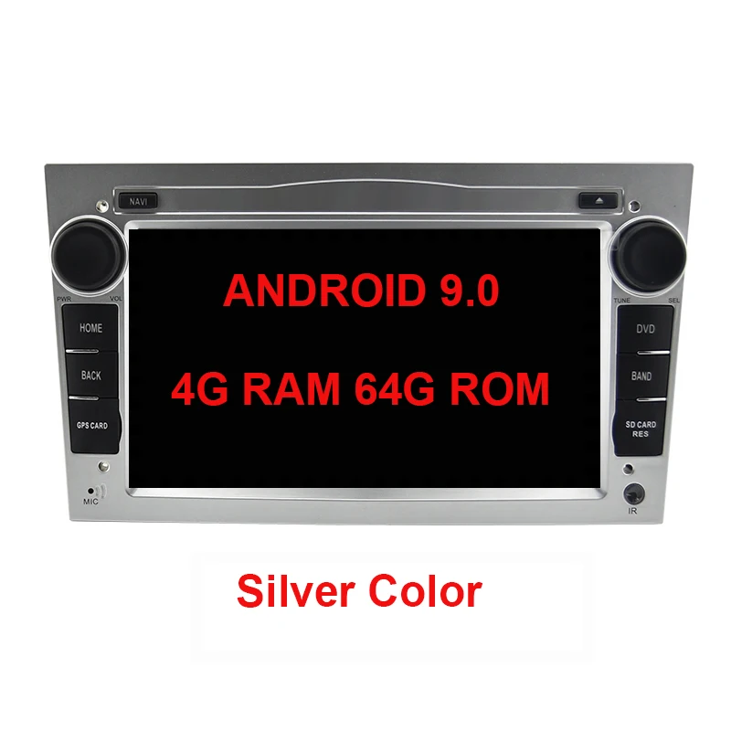 4G RAM 64G ROM-S Android 9,0 автомобильный DVD gps навигатор мультимедийный плеер Радио Видео Автомобильные аксессуары для Opel Универсальный Astra Antara Zafira Corsa - Цвет: 4G RAM 64G ROM-S