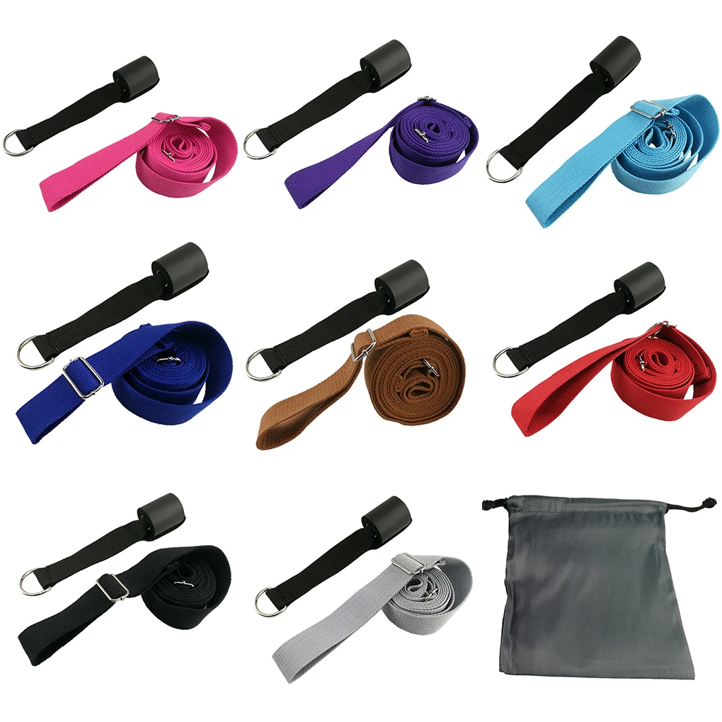 Растягивающаяся балетная лента растягивающаяся для ног тренировочный пояс йоги