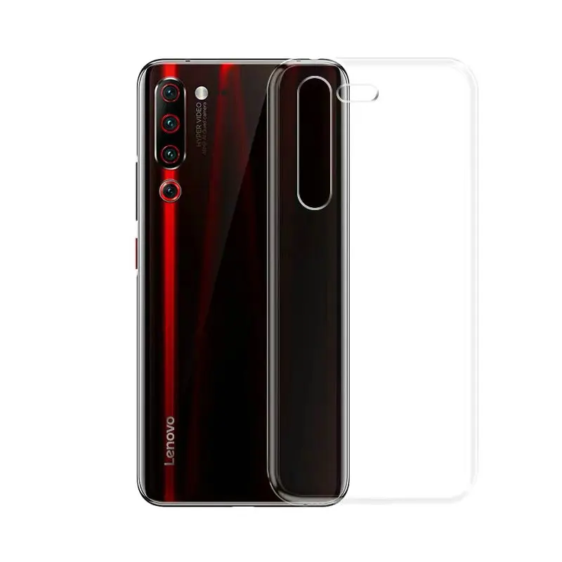 Прозрачный силиконовый чехол для Lenovo Z6 Lite Youth L38111 Pro мягкая задняя крышка телефона