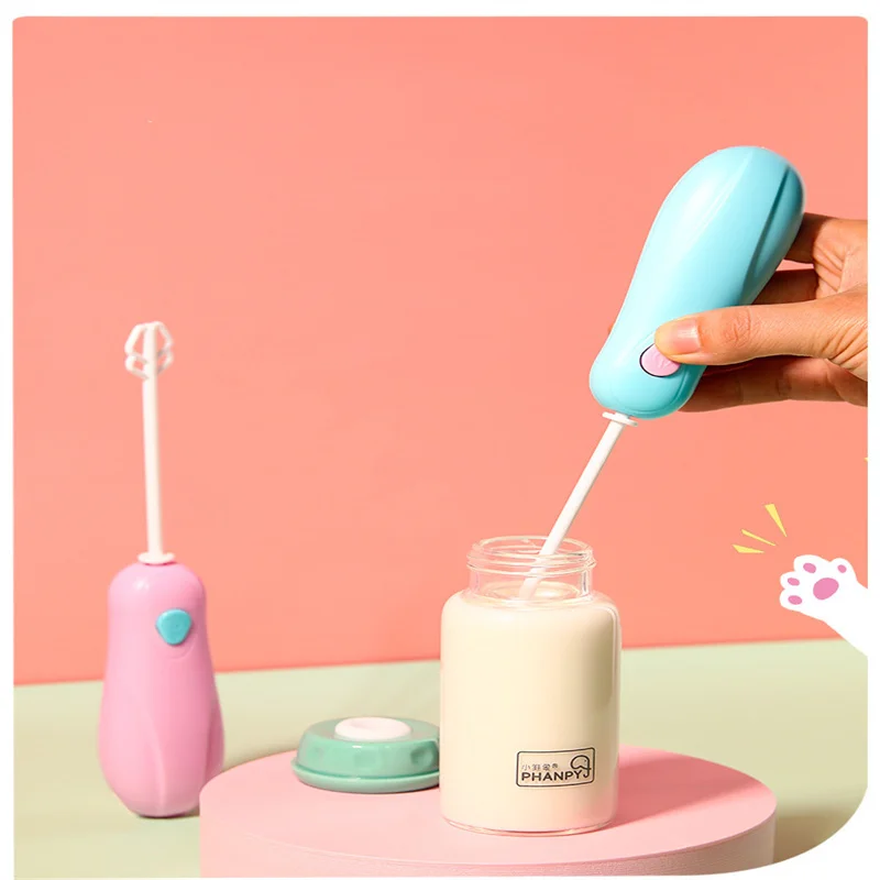 

2021 Newest Electric Mixer Drink Stirring Stick Milk Powder Stirring Rod