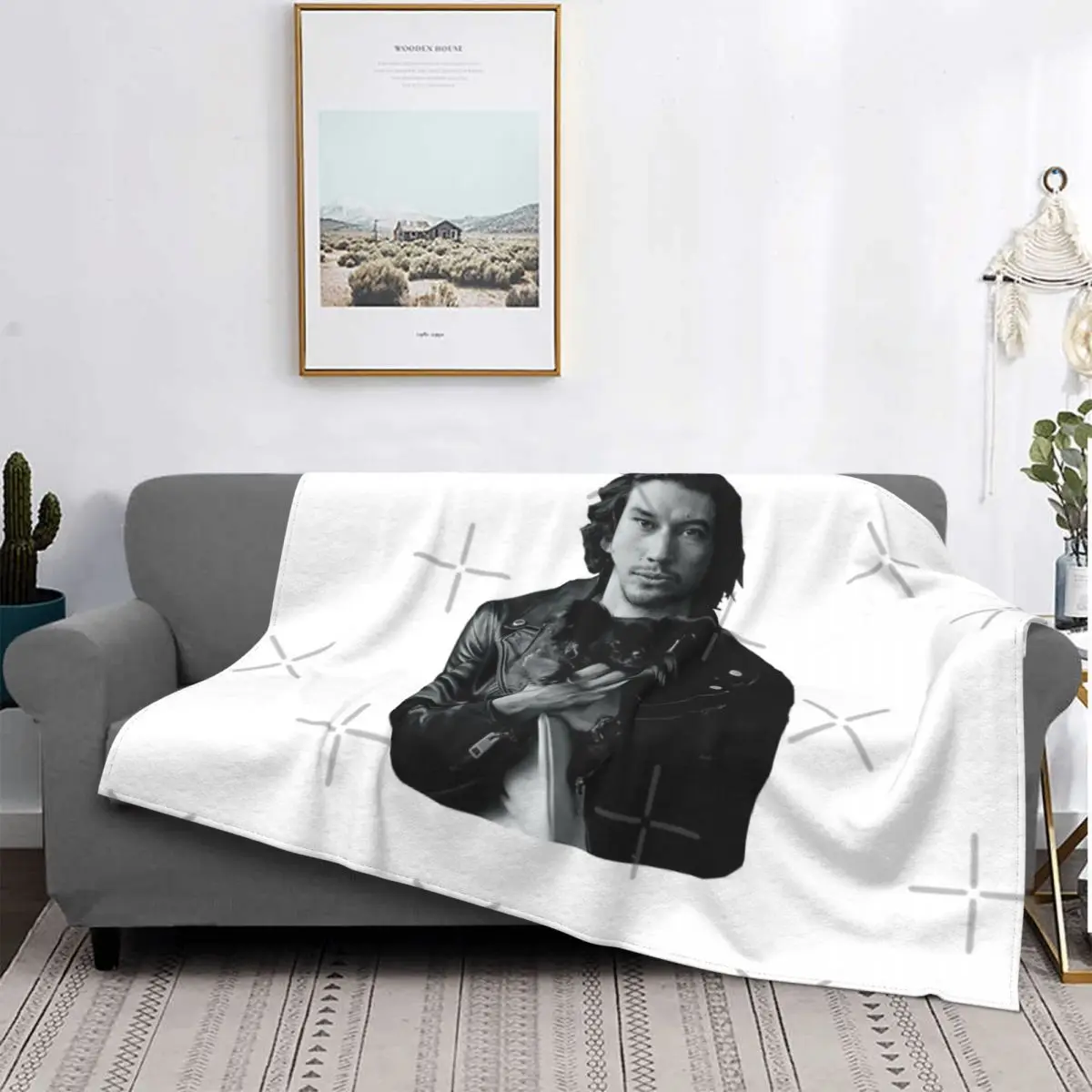 

Adam Driver-Manta с собакой для детей, кукольная рубашка, одежда для кемпинга, кукольная рубашка