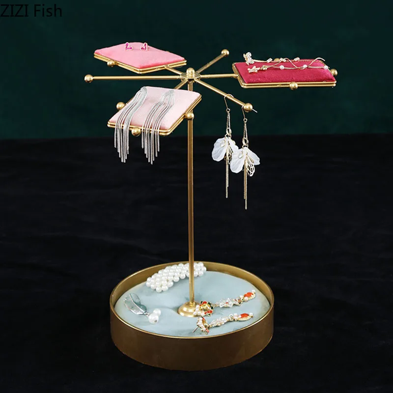 Ожерелье Серьги Ювелирный стенд для хранения Кольца Косметический ящик для наряжения Шкаф для хранения настольный Висячая доска Косметические контейнеры.