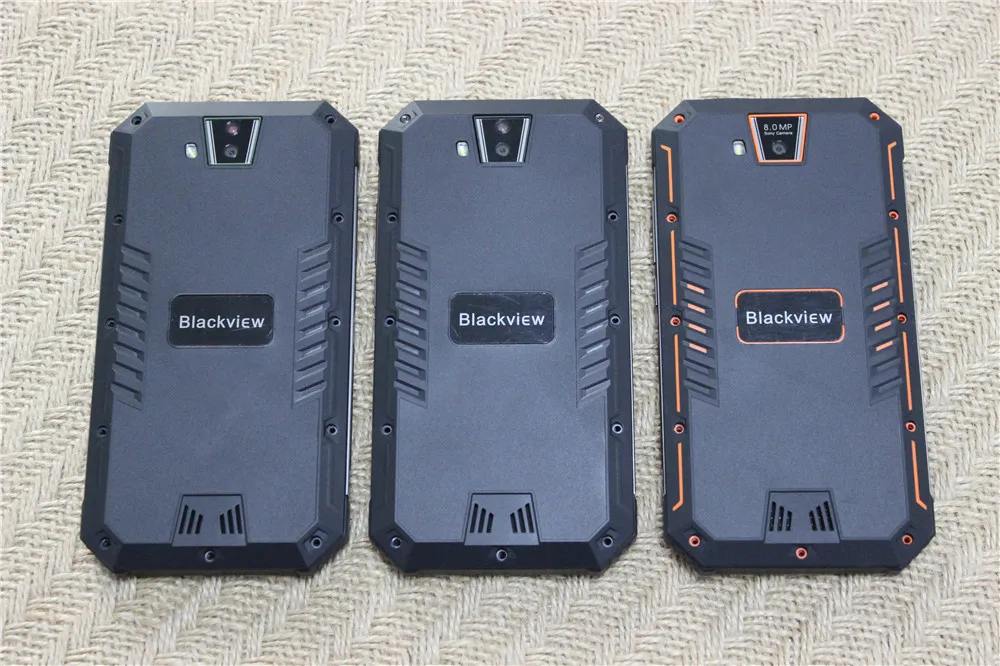 Blackview BV4000 Pro IP68 водонепроницаемый смартфон 8MP двойная задняя камера 4 7 &quotHD Android 0