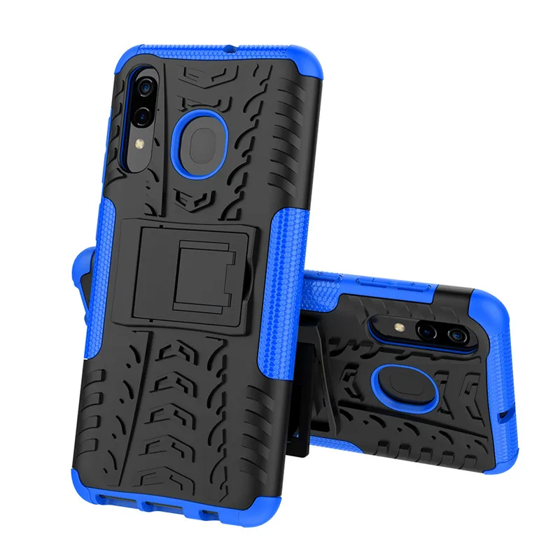 

For Samsung A30 A50 A70 case Shockproof Hybrid Armor Silicone Bumper Back Cover For Galaxy A10 A20 A40 A60 A80 A90 M10 M20 Coque