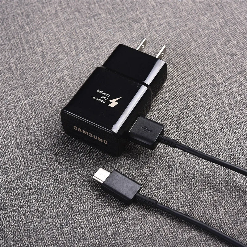 

Original Samsung Galaxy Fast Charger USB Power Adapter 9V1.67A Quick Charge Type C Cable For Galaxy S10E/S10 Plus A31 A51 A21 S