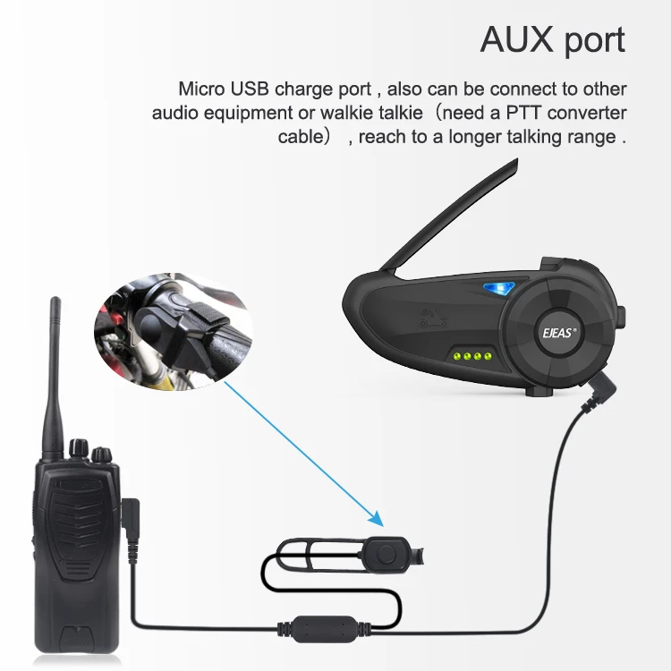 2 шт. 1200 м Quick20 мотоциклетная Интерком гарнитура Raid пара Bluetooth 4,2 с FM радио поворотный индикатор батареи для 2 всадников