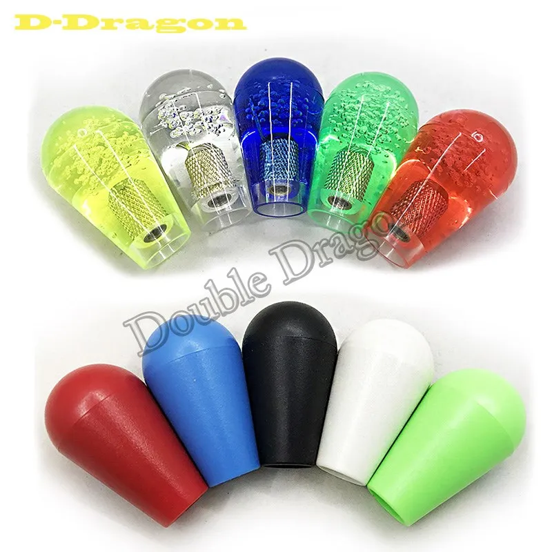 

Oval Top Ball LED Joystick Crystall Topball Arcade Joystick Ball Head American Style Arcade Cabinet Zippy Sanwa Replacement