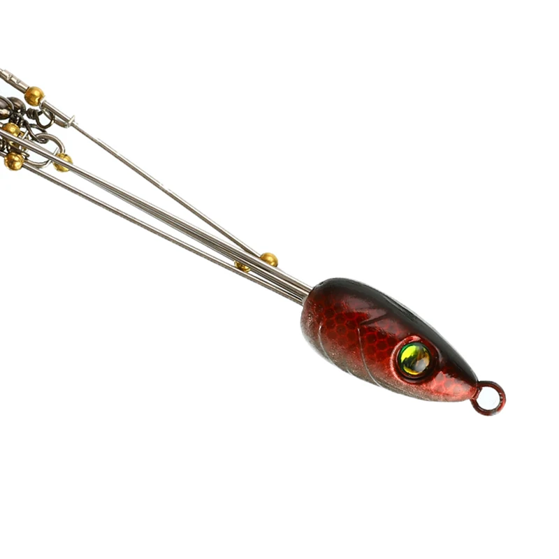 5 Arm 8 Bladed Bass Fishing Alabama Umbrella Group Lure Snap Swivel Spinner Freshwater Saltwater | Спорт и развлечения
