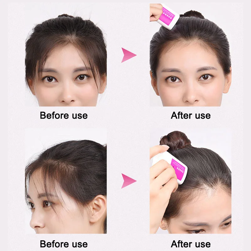 

Wholesale 1 Pcs Women Broken Hair Finishing Cream Stick Non-greasy Portable Refreshing Hairstyle M3