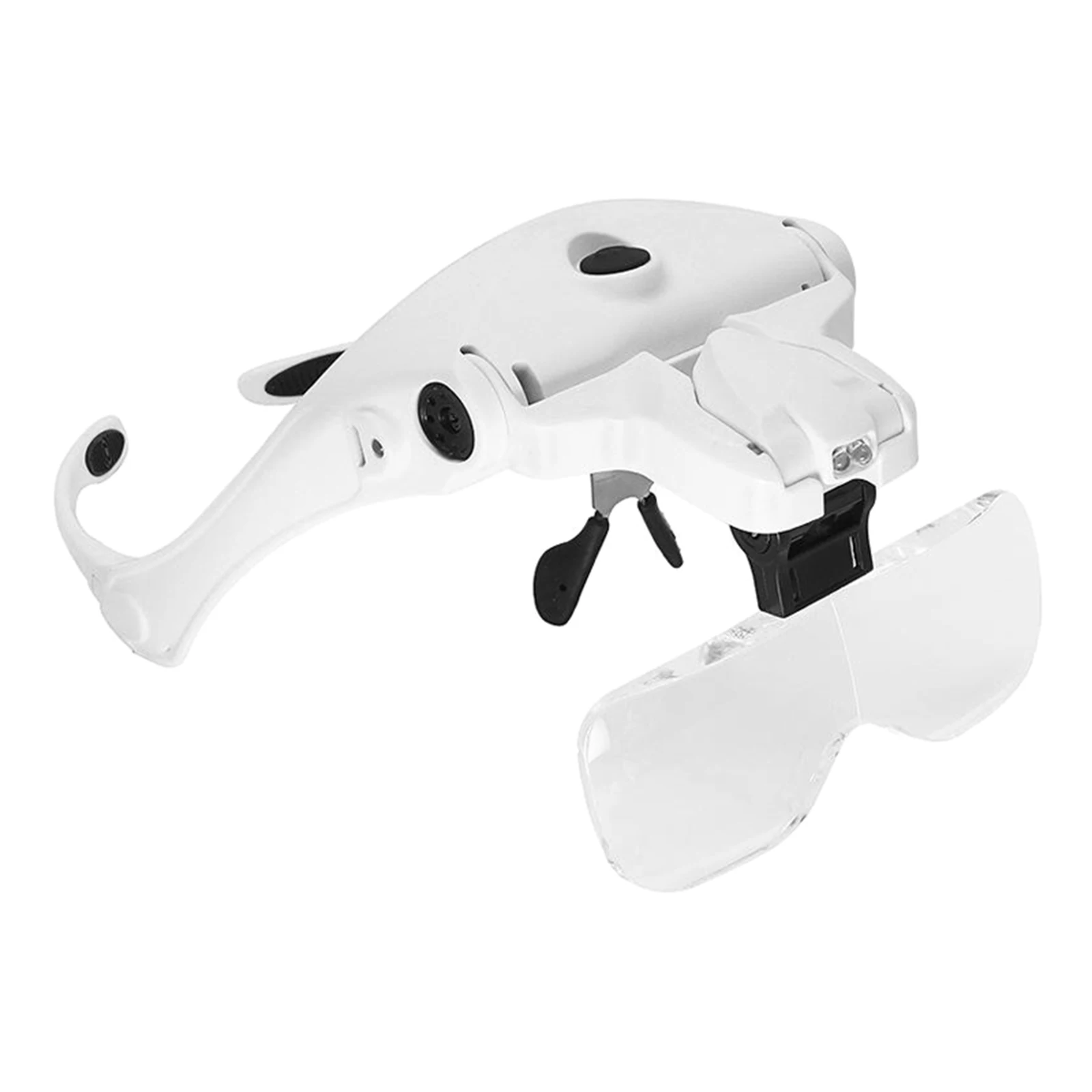 

LED Head Mount Magnifier Magnifier Glasses Craft Watch Repair