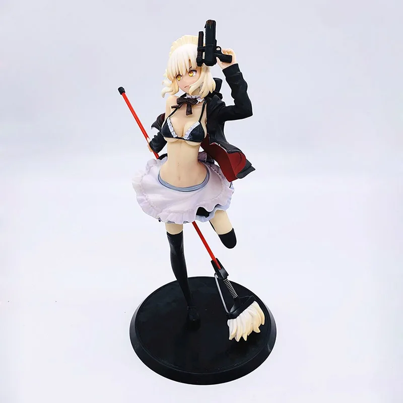 Аниме 1/6 масштаб окрашенная фигура Fate Stay Night Saber Alter фигурка Arturia Pendragon (Alter) ПВХ