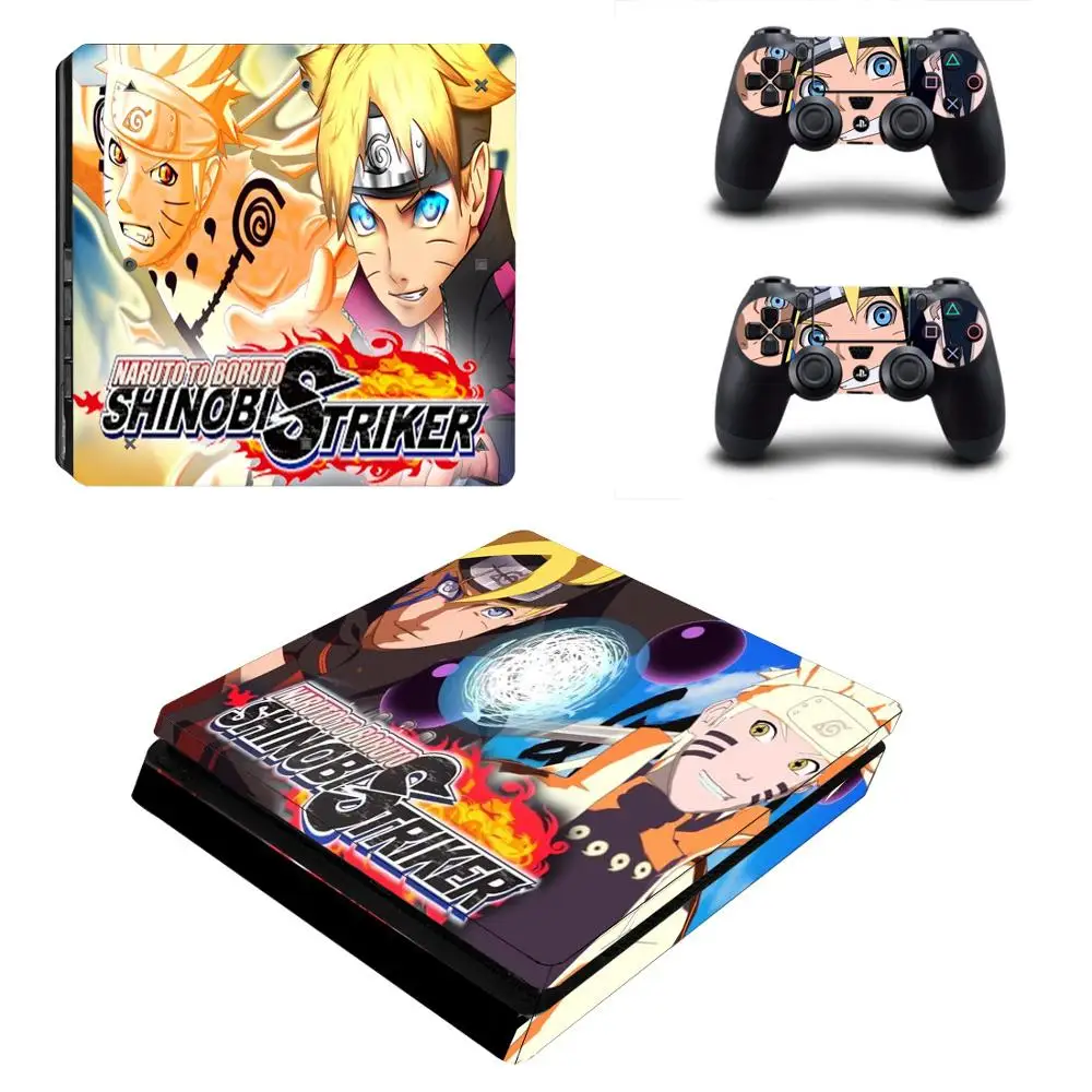 PS 4 тонкая наклейка s Play station Тонкая виниловая пленка Наруто для Boruto Shinobi Striker playstation