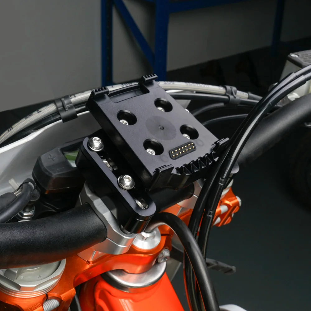 Кронштейн держателя GPS телефона с ЧПУ для Husqvarna TE TC FC FE TX FX 125 250 350 400 501 2014-2022 Husaberg