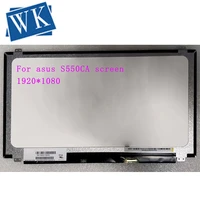 15 6 laptop matrix for asus s550ca lcd screen fhd 72 ntsc panel replacement