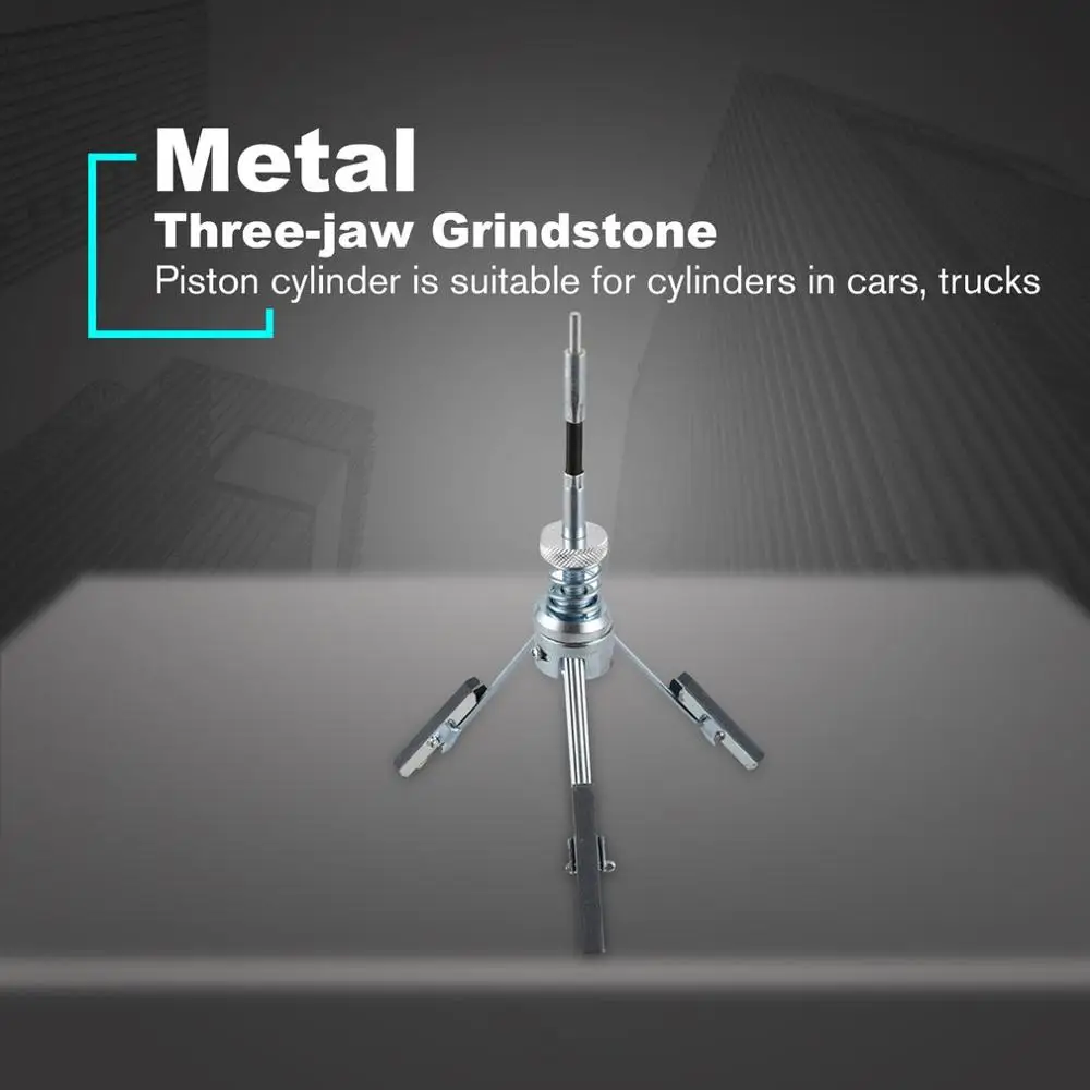 3 челюсти Регулируемый автомобильный двигатель Головка блока цилиндров