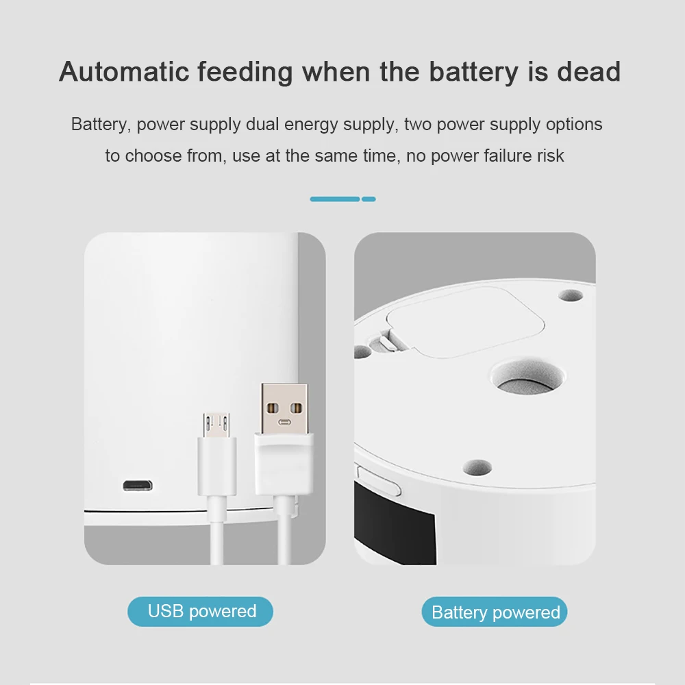 Автоматический фидер для рыб электрический 500 мл таймер резервуара кормушка