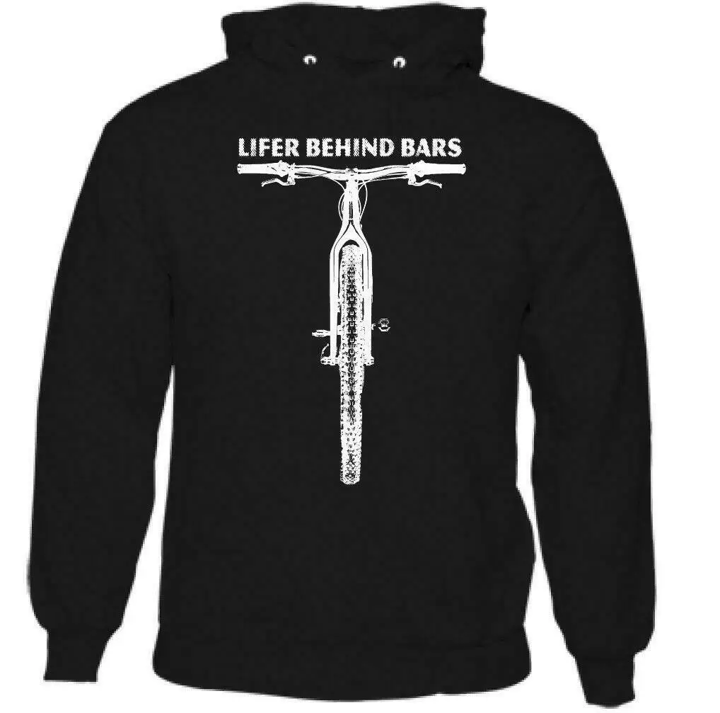 Мужская забавная Толстовка Lifer за полом худи для велоспорта шоссейного