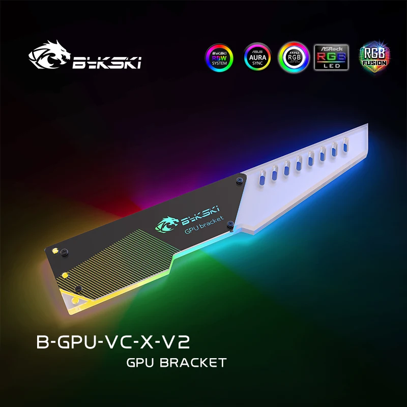 Кронштейн для видеокарты Bykski RBW 5V 3P | Компьютеры и офис