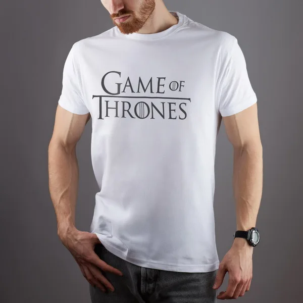 Игра престолов ТВ серии унисекс подходит для мужчин женщин Логотип цитаты