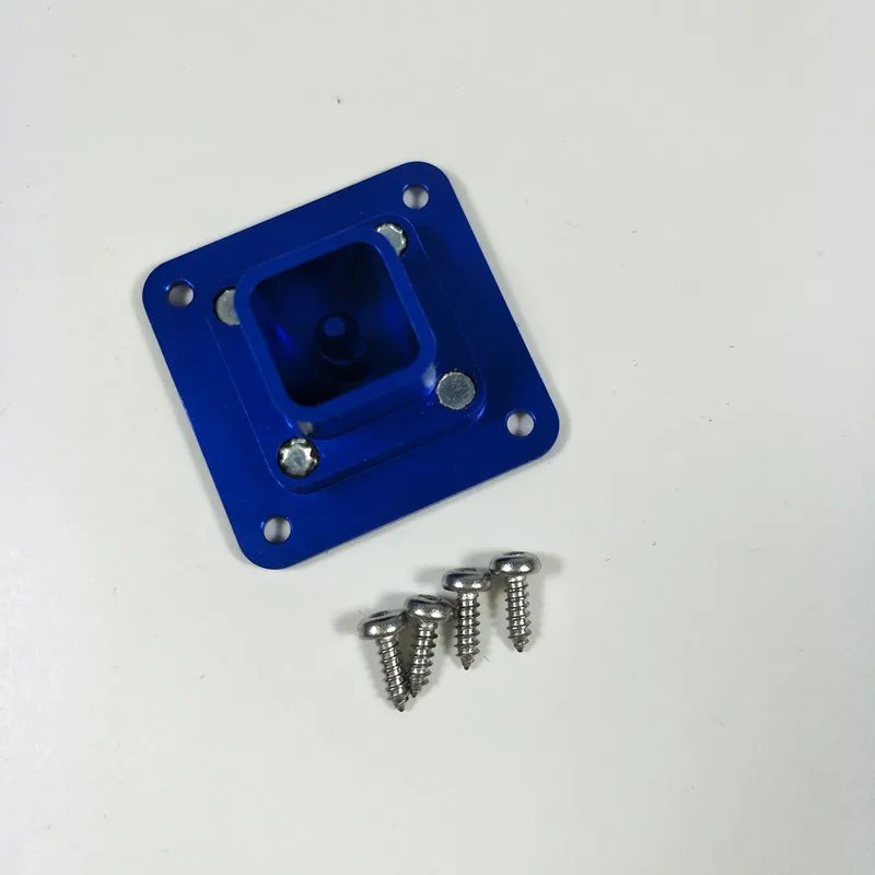 Miracle CNC Алюминиевый металлический топливный точечный квадрат для RC Самолет с