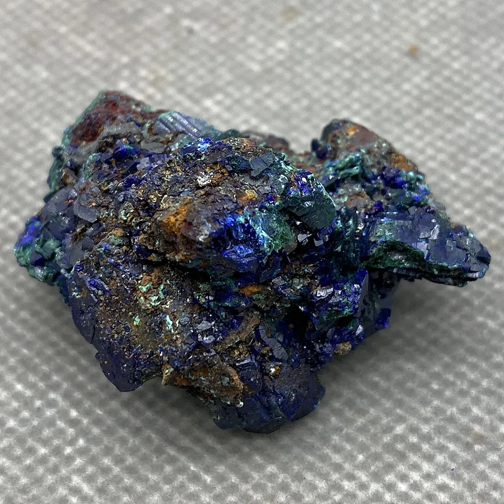 

Natural azurite mineral cristal espcime da provncia de anhui, china H42#