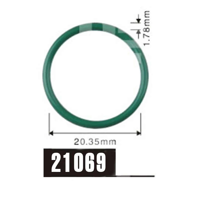 Бесплатная доставка!! Уплотнительные кольца топливной форсунки FKM