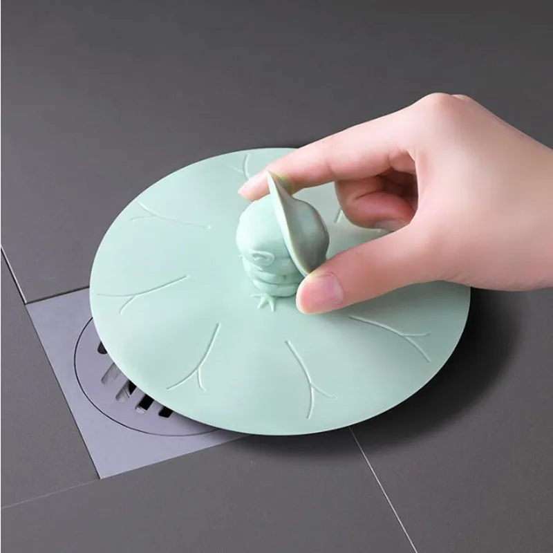 TPR пол ванной комнаты сливная пробка держатель для душа Крышка Фильтр ванны