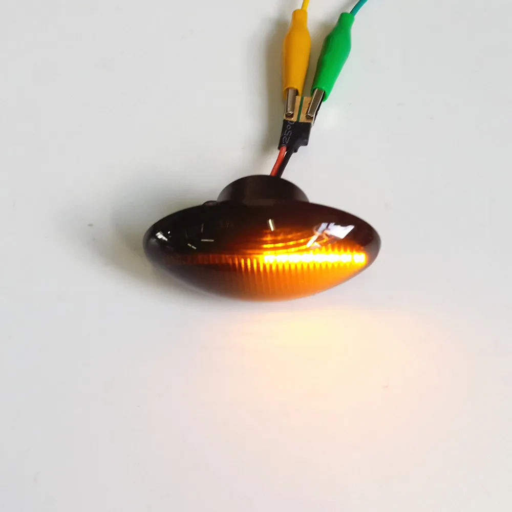 2x динамический поворотный указатель для BMW MINI Cooper R50 R52 R53 2002 2003 2004 2005-2006