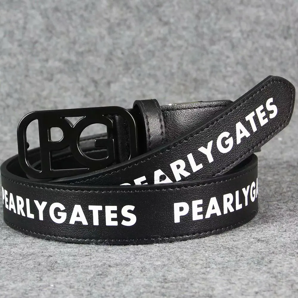 

Новые мужские гольф ремень моды сплава автоматическая пряжка кожаный ремень длиной 120 см может быть покрой высокого качества, аксессуары дл...