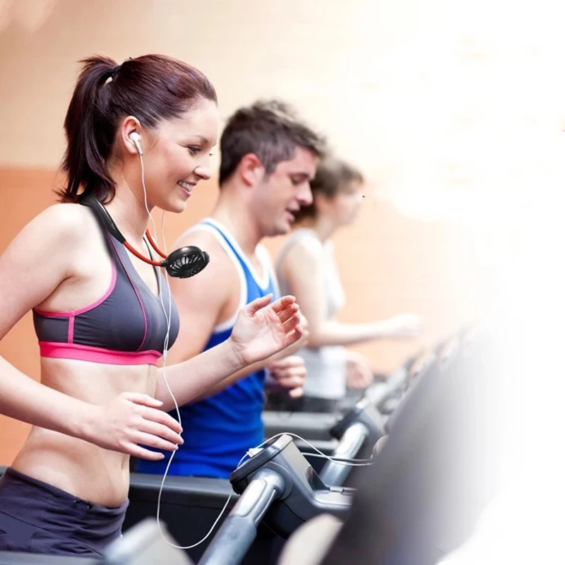 USB вентилятор портативный мини перезаряжаемый маленький спортивный светильник