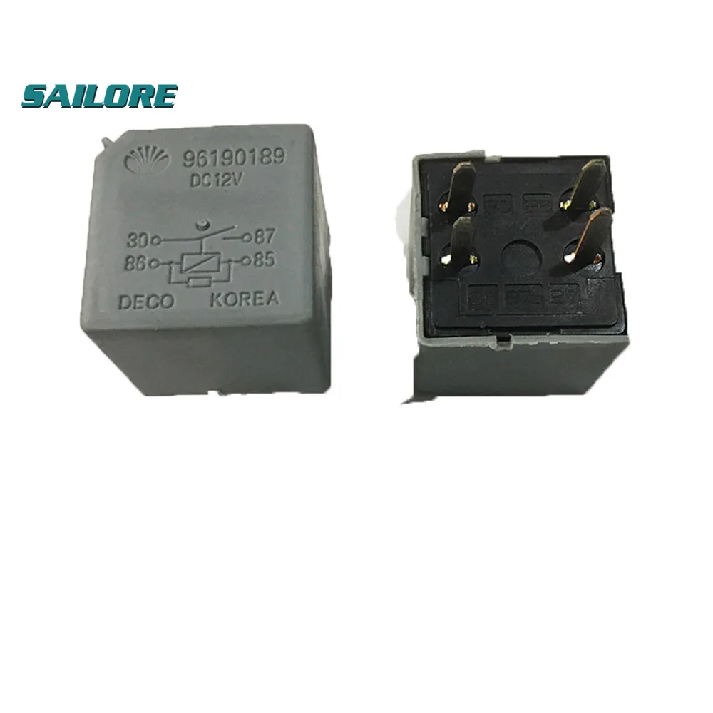 

1 шт. автомобильное реле 96190189 DC12V 4pin