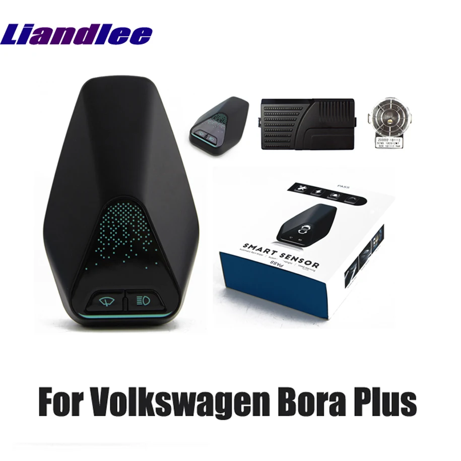 

Smart Headlamps For VW Bora Plus 2018 2019 Wipers Sensor Auto Automatic Rain Wiper Headlight Sensors