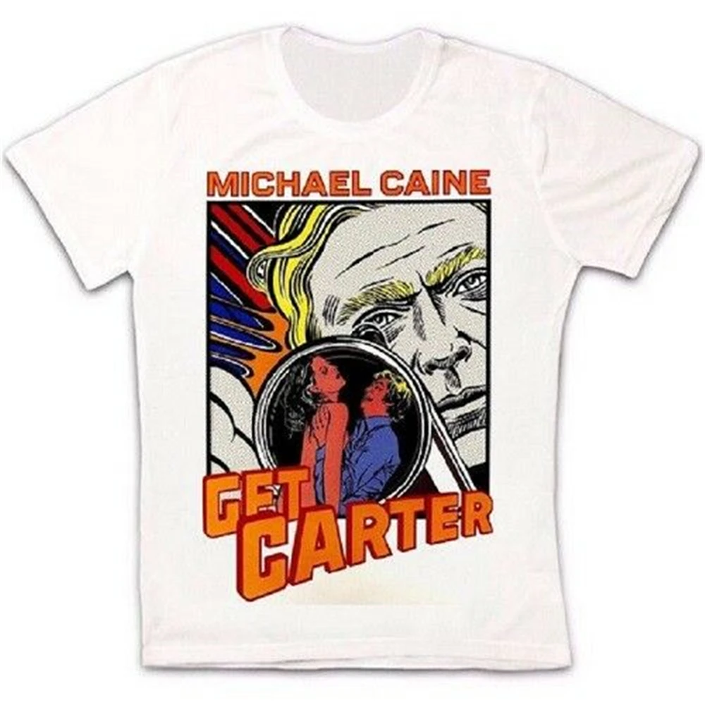Получить Carter плакат культ 70S Британский Гангстерский фильм ретро унисекс