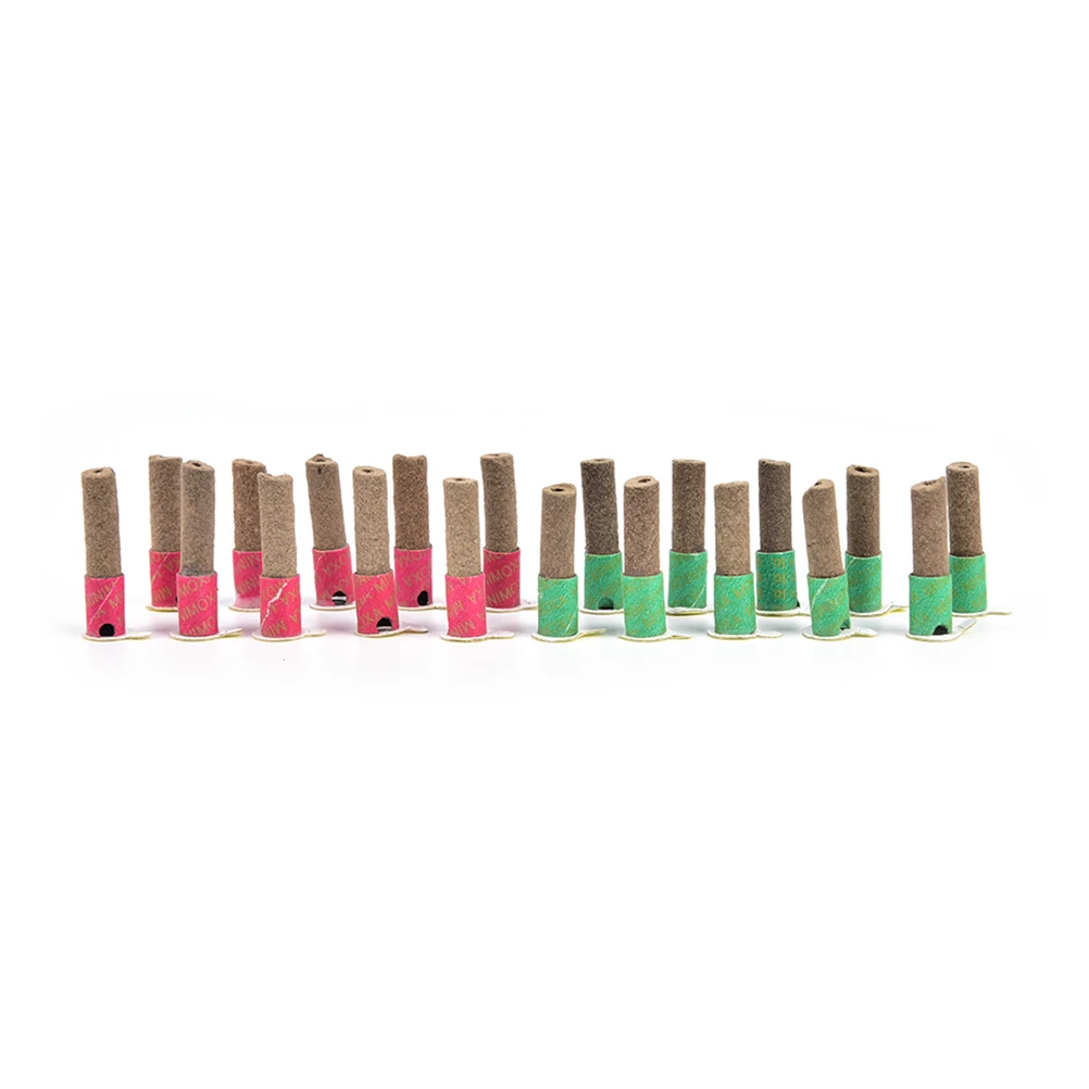 180 шт./лот оптовая продажа мини бездымные массажные палочки Moxa Mini Stick on