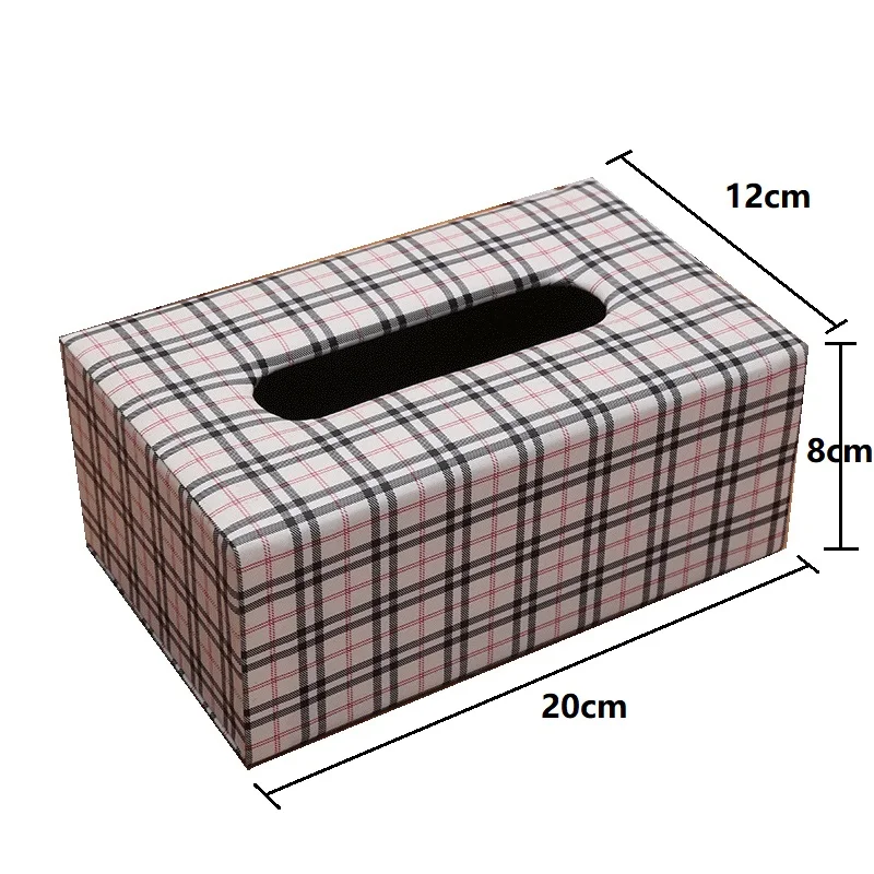 Коробка для салфеток в европейском стиле контейнер держатель чехол офиса