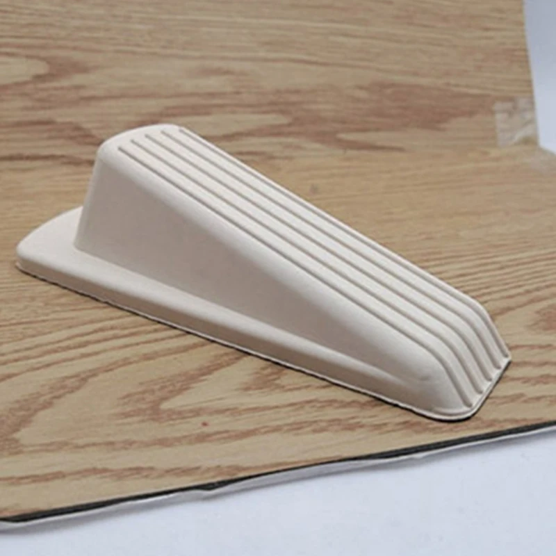1 Piece Door Stopper Brown/White/Black Holder Stop Wedge Gaps Floor Prevent The Lock-Outs Baby Protection Dropship | Обустройство