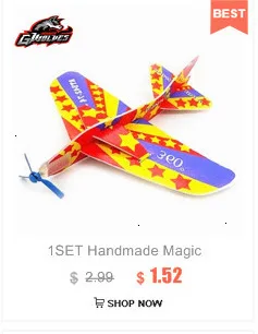 1pc Magical flying butterfly simulation children's creative toys puzzle fun whole decompression magic props trick creative gift