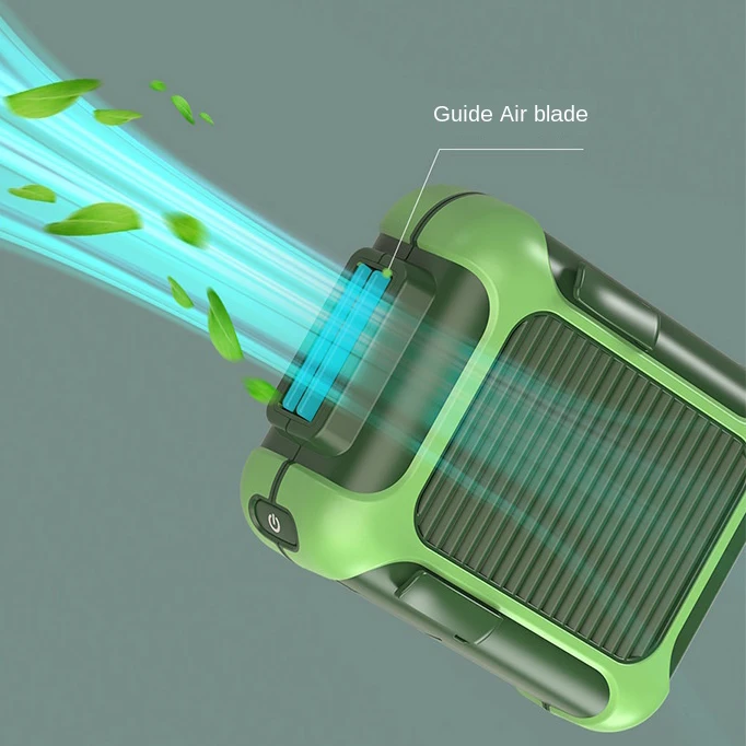 

Hanging Waist Fan USB Charging Mini Fan Popular Hanging Neck Waist Hanging Outdoor Fan Handheld Mini Portable Fan