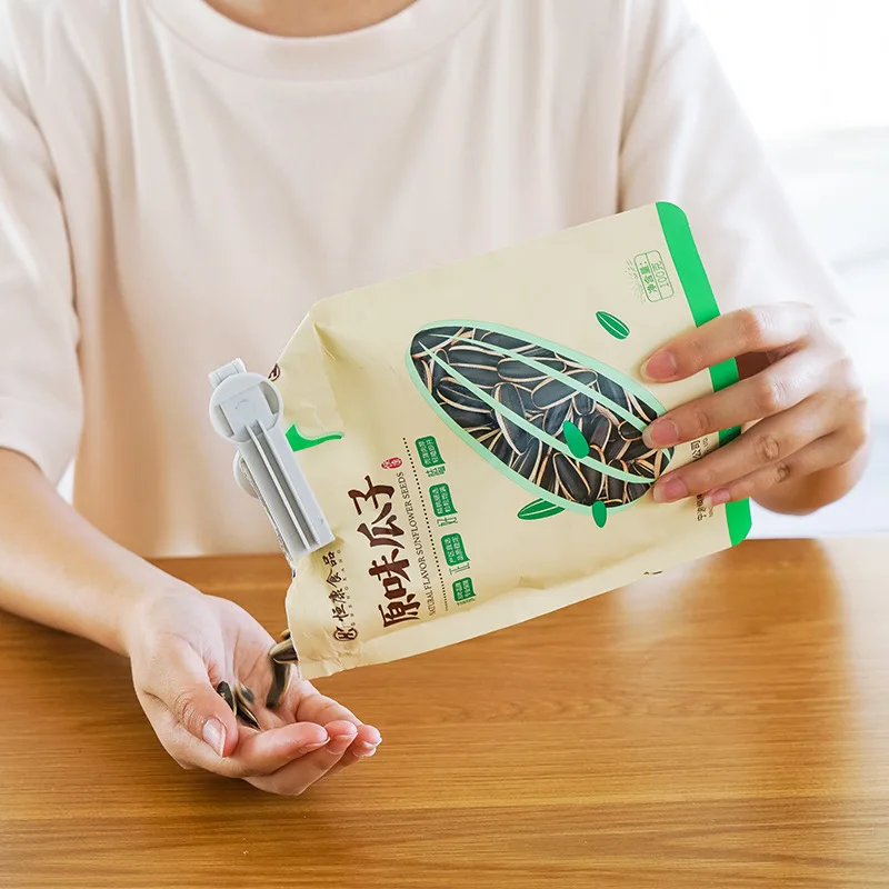 5 шт./компл. зажим для пакета пластиковая герметичная палочка сумка хранения