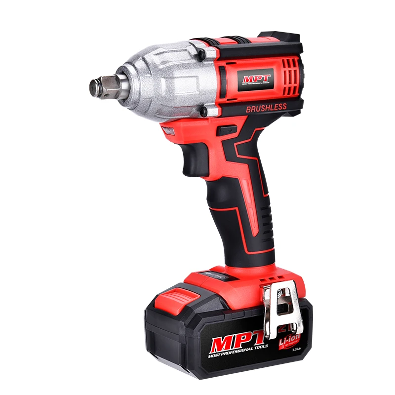 MPT мощный ударный ключ с литиевой Baterry беспроводной бесплатная доставка| |